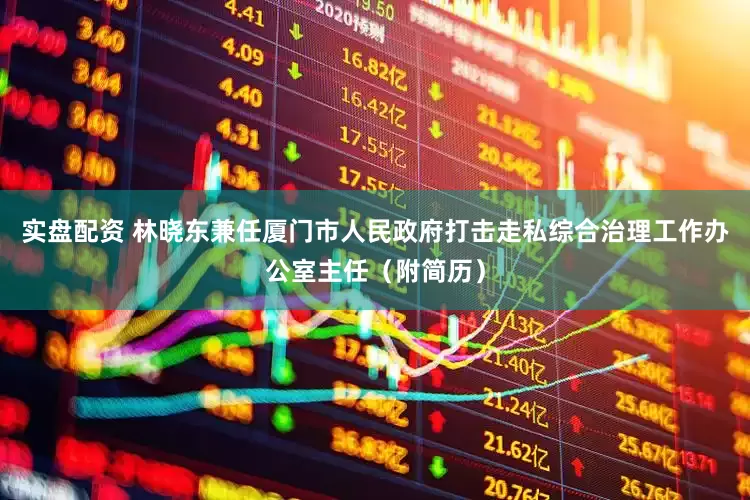 实盘配资 林晓东兼任厦门市人民政府打击走私综合治理工作办公室主任（附简历）