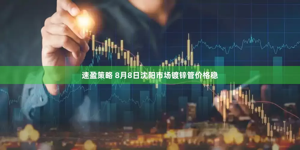 速盈策略 8月8日沈阳市场镀锌管价格稳