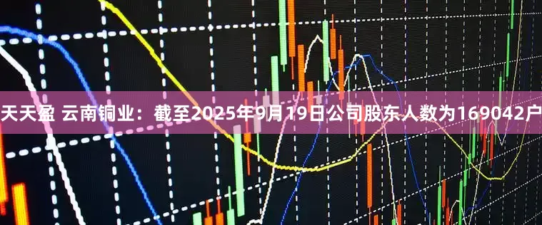 天天盈 云南铜业：截至2025年9月19日公司股东人数为169042户